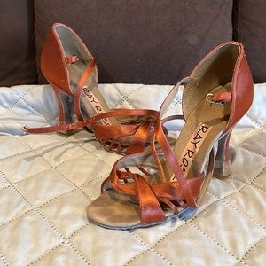 Ray Rose Latin Dance Shoes UK Size 2.5 2.5” Heel